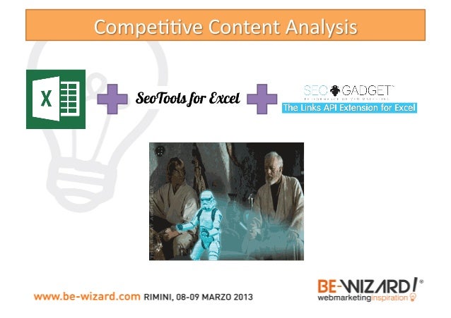 From SEO to Inbound (and return) Slide 38