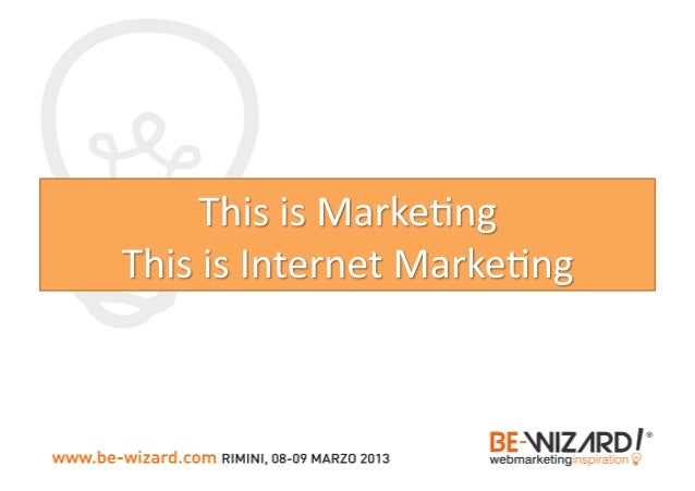 From SEO to Inbound (and return) Slide 5