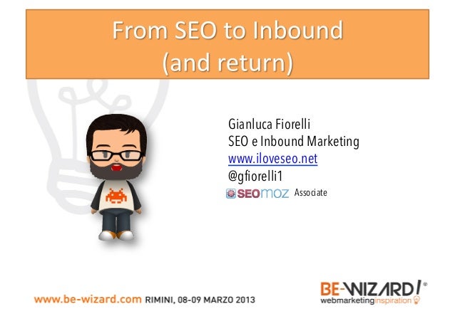 From SEO to Inbound (and return) Slide 71
