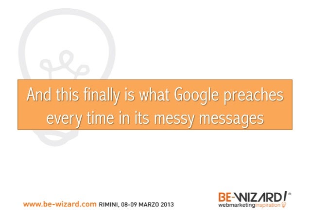 From SEO to Inbound (and return) Slide 8