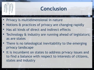 Privacy in a digital world | PPT