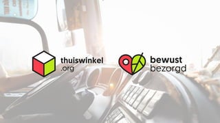 Thuiswinkel.org & Omoda: Alicja Van Ewijk