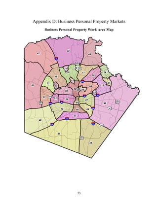 Bexar County Cad Map Bexar Appraisal District Reappraisal Plan