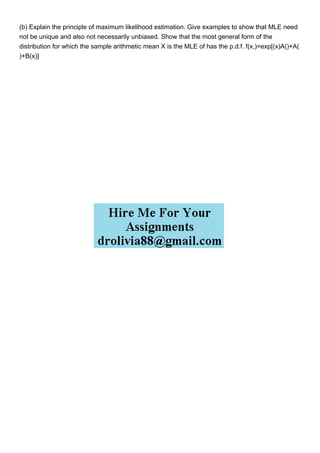 b Explain the principle of maximum likelihood estimation .pdf