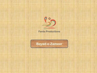 Farda Productions




Beyad-e-Zameer
 