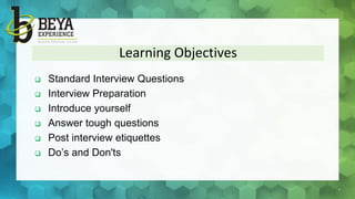 BEYA PPT -Interview Skills that Get you Hired.pptx