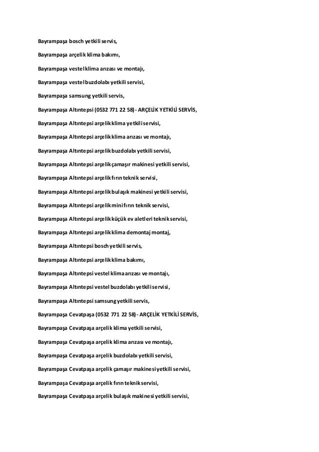 Arçelik Buzdolabı Yetkili Servis