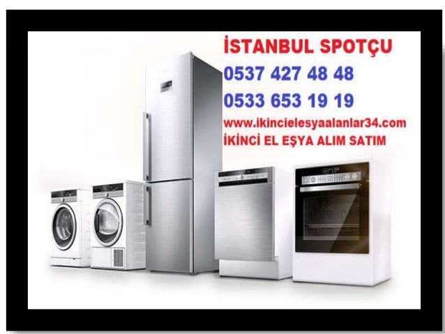 Ikinci El Beyaz Esya Alanlar