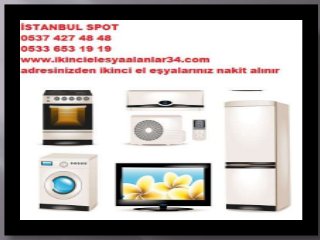 Tozkoparan Ikinci el Beyaz Eşya Alanlar 0537 427 48 48, Buzdolabı, Fırın, Klima,  