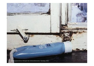 Die Energiewende am Beispiel des Gebäudebestands / Swissbau 2012   www.minergie.ch
 