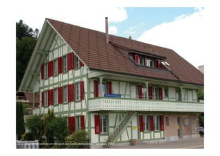 Die Energiewende am Beispiel des Gebäudebestands / Swissbau 2012   www.minergie.ch
 