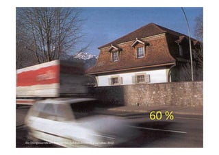 Warum MINERGIE etwas
                   W
                   g g
                   gegen offene Fenster hat?




                                                                   60 %
                                                                   60 %
Die Energiewende am Beispiel des Gebäudebestands / Swissbau 2012   www.minergie.ch
 