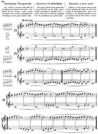 Beyer. preparatory piano school op. 101 24