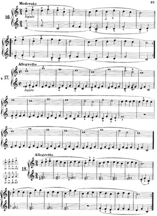 Beyer. preparatory piano school op. 101 25