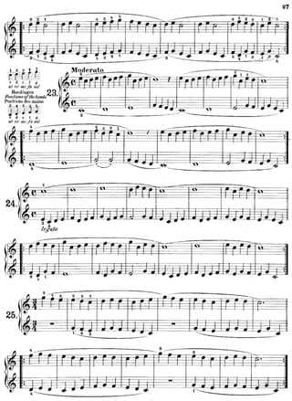 Beyer. preparatory piano school op. 101 27