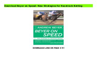 DOWNLOAD LINK ON PAGE 4 !!!!
Download Beyer on Speed: New Strategies for Racetrack Betting
Read PDF Beyer on Speed: New Strategies for Racetrack Betting Online, Download PDF Beyer on Speed: New Strategies for Racetrack Betting, Full PDF Beyer on Speed: New Strategies for Racetrack Betting, All Ebook Beyer on Speed: New Strategies for Racetrack Betting, PDF and EPUB Beyer on Speed: New Strategies for Racetrack Betting, PDF ePub Mobi Beyer on Speed: New Strategies for Racetrack Betting, Reading PDF Beyer on Speed: New Strategies for Racetrack Betting, Book PDF Beyer on Speed: New Strategies for Racetrack Betting, Read online Beyer on Speed: New Strategies for Racetrack Betting, Beyer on Speed: New Strategies for Racetrack Betting pdf, pdf Beyer on Speed: New Strategies for Racetrack Betting, epub Beyer on Speed: New Strategies for Racetrack Betting, the book Beyer on Speed: New Strategies for Racetrack Betting, ebook Beyer on Speed: New Strategies for Racetrack Betting, Beyer on Speed: New Strategies for Racetrack Betting E-Books, Online Beyer on Speed: New Strategies for Racetrack Betting Book, Beyer on Speed: New Strategies for Racetrack Betting Online Read Best Book Online Beyer on Speed: New Strategies for Racetrack Betting, Download Online Beyer on Speed: New Strategies for Racetrack Betting Book, Download Online Beyer on Speed: New Strategies for Racetrack Betting E-Books, Read Beyer on Speed: New Strategies for Racetrack Betting Online, Read Best Book Beyer on Speed: New Strategies for Racetrack Betting Online, Pdf Books Beyer on Speed: New Strategies for Racetrack Betting, Download Beyer on Speed: New Strategies for Racetrack Betting Books Online, Read Beyer on Speed: New Strategies for Racetrack Betting Full Collection, Read Beyer on Speed: New Strategies for Racetrack Betting Book, Download Beyer on Speed: New Strategies for Racetrack Betting Ebook, Beyer on Speed: New Strategies for Racetrack Betting PDF Read online, Beyer on Speed: New Strategies for Racetrack Betting Ebooks, Beyer on Speed: New
Strategies for Racetrack Betting pdf Download online, Beyer on Speed: New Strategies for Racetrack Betting Best Book, Beyer on Speed: New Strategies for Racetrack Betting Popular, Beyer on Speed: New Strategies for Racetrack Betting Download, Beyer on Speed: New Strategies for Racetrack Betting Full PDF, Beyer on Speed: New Strategies for Racetrack Betting PDF Online, Beyer on Speed: New Strategies for Racetrack Betting Books Online, Beyer on Speed: New Strategies for Racetrack Betting Ebook, Beyer on Speed: New Strategies for Racetrack Betting Book, Beyer on Speed: New Strategies for Racetrack Betting Full Popular PDF, PDF Beyer on Speed: New Strategies for Racetrack Betting Read Book PDF Beyer on Speed: New Strategies for Racetrack Betting, Download online PDF Beyer on Speed: New Strategies for Racetrack Betting, PDF Beyer on Speed: New Strategies for Racetrack Betting Popular, PDF Beyer on Speed: New Strategies for Racetrack Betting Ebook, Best Book Beyer on Speed: New Strategies for Racetrack Betting, PDF Beyer on Speed: New Strategies for Racetrack Betting Collection, PDF Beyer on Speed: New Strategies for Racetrack Betting Full Online, full book Beyer on Speed: New Strategies for Racetrack Betting, online pdf Beyer on Speed: New Strategies for Racetrack Betting, PDF Beyer on Speed: New Strategies for Racetrack Betting Online, Beyer on Speed: New Strategies for Racetrack Betting Online, Download Best Book Online Beyer on Speed: New Strategies for Racetrack Betting, Read Beyer on Speed: New Strategies for Racetrack Betting PDF files
 