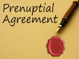Prenuptial Agreements