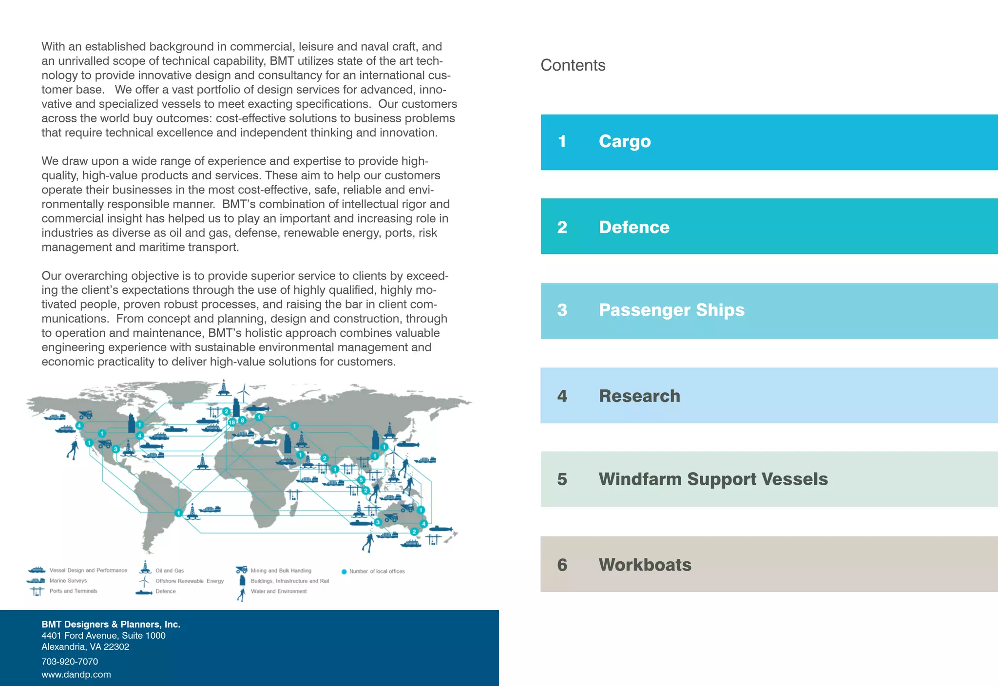 BMT VESSEL DESIGN PORTFOLIO