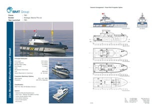 BMT VESSEL DESIGN PORTFOLIO | PDF