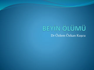 Dr Özlem Özkan Kuşcu
 