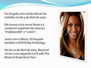 Slide 11-BibliografiaIntroduçãoNos slides seguintes , iremos mostrar a carreira profissional de Beyoncé,uma cantora internacionalmente conhecida. 