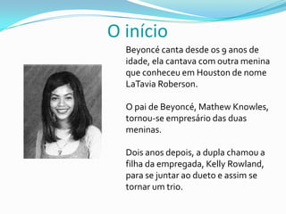 Slide 4- Destiny's Child