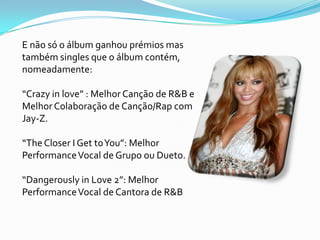 Slide 9- I am…Sasha Fierce