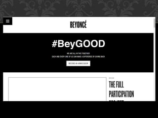 Beyoncé | PPTX