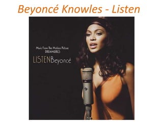 Beyoncé Knowles - Listen 