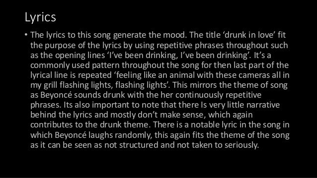 Beyonce Drunk In Love Beyonce Drunk In Love