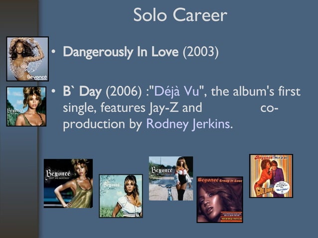 Beyonce | PPT