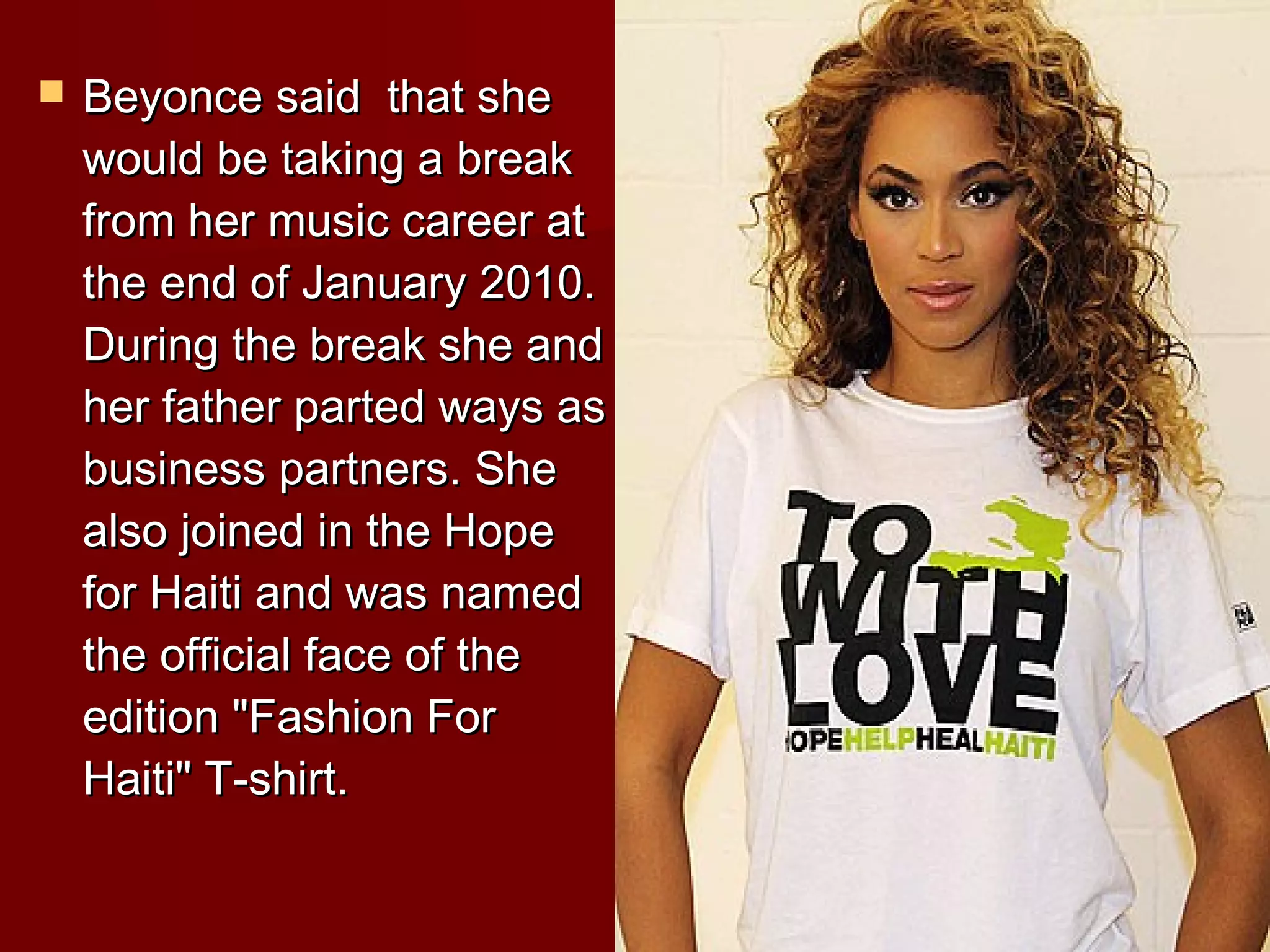 Beyonce | PPT