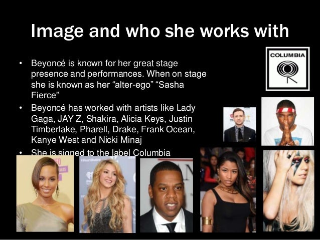 Artist Profile 2 Beyonce slideshare