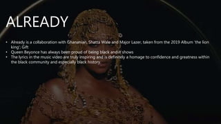 Beyonce | PPTX