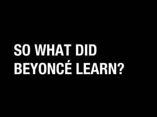 How Beyonce Disrupts The Music Industry