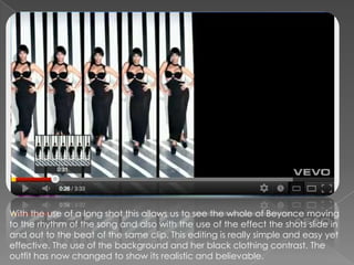 Beyonce - Countdown Analysis | PPTX