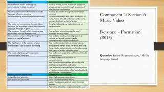 Beyonce formation l1 new | PPTX