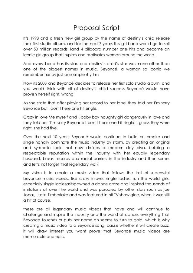 Blogger Pitch Script