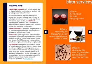 Beyond Budgeting "On the fly!"