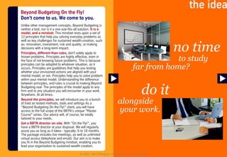 Beyond Budgeting "On the fly!"