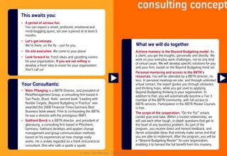 Beyond Budgeting "On the fly!"