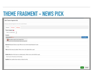 THEME FRAGMENT - NEWS PICK
 