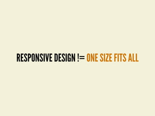 Beyond Squishy: The Principles of Adaptive Design