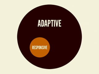 Beyond Squishy: The Principles of Adaptive Design