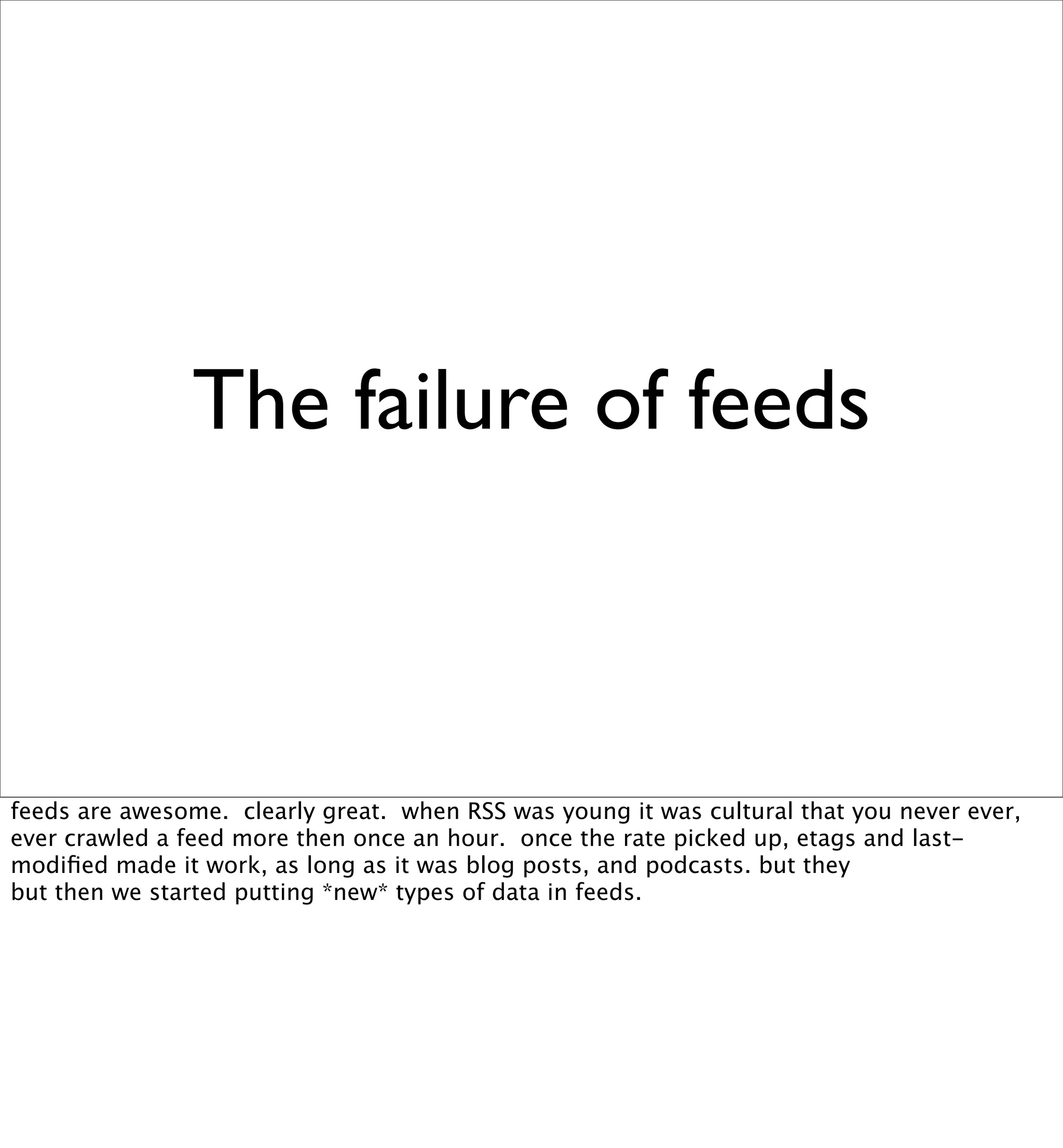 Beyond REST? Building Data Services with XMPP PubSub