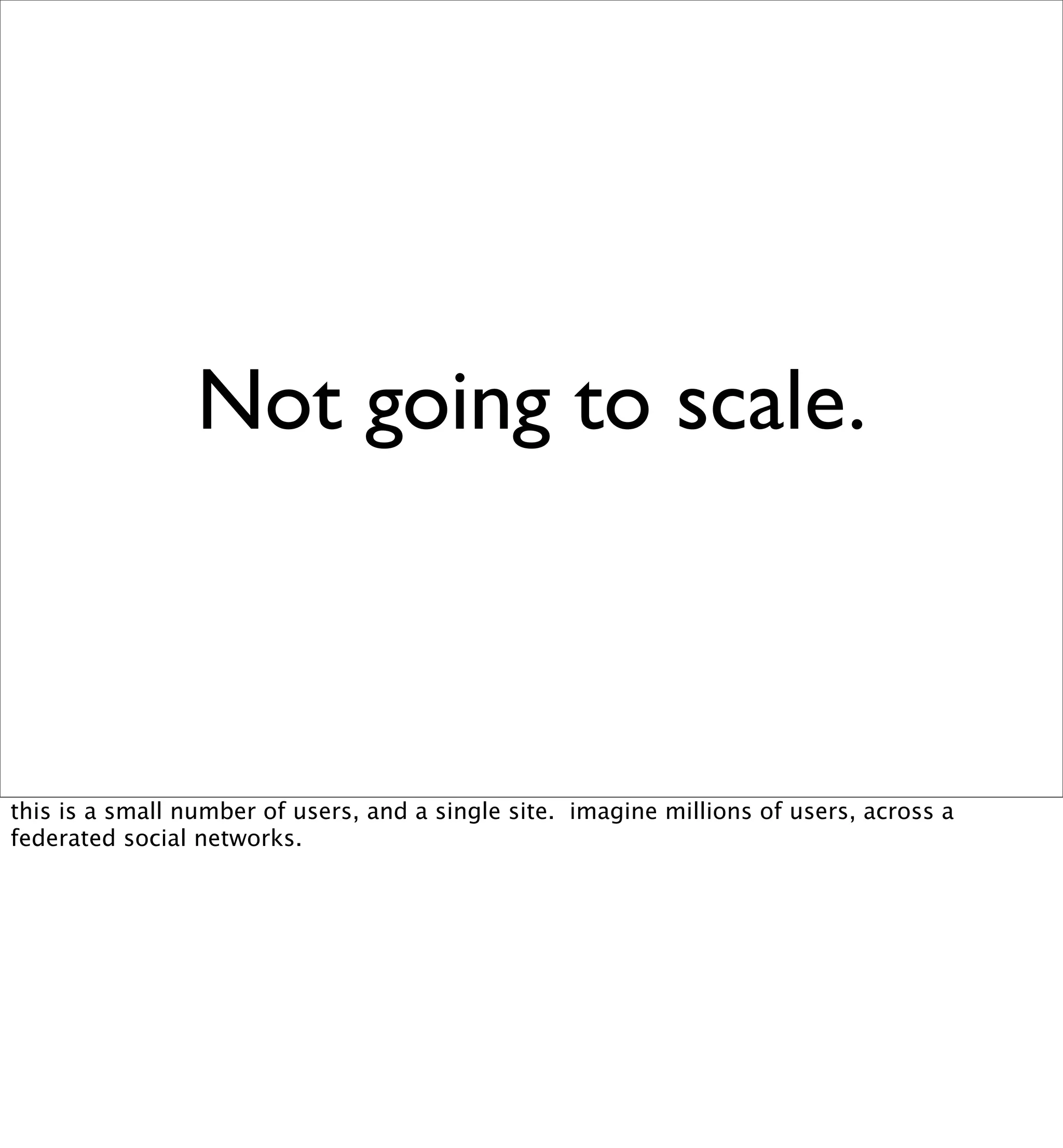 Beyond REST? Building Data Services with XMPP PubSub