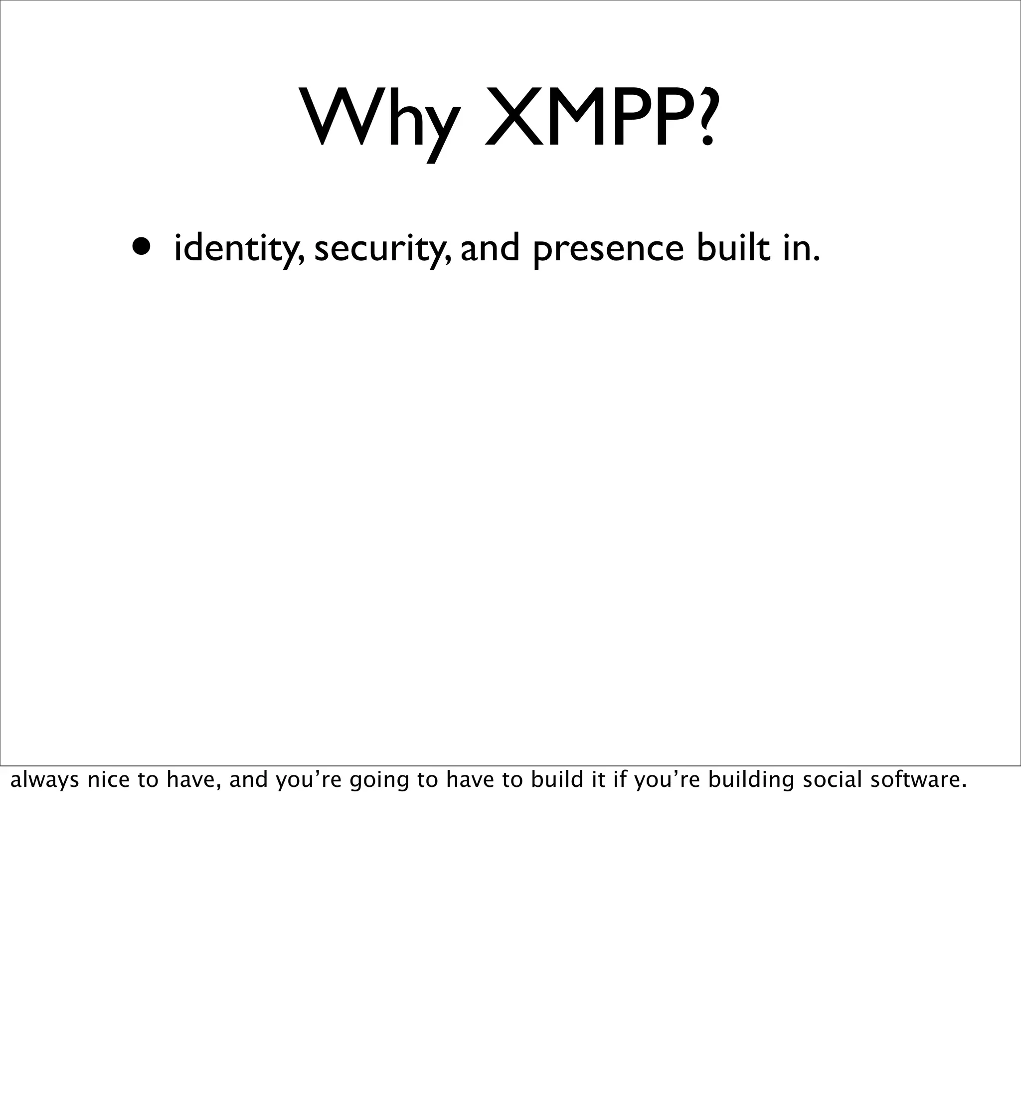 Beyond REST? Building Data Services with XMPP PubSub