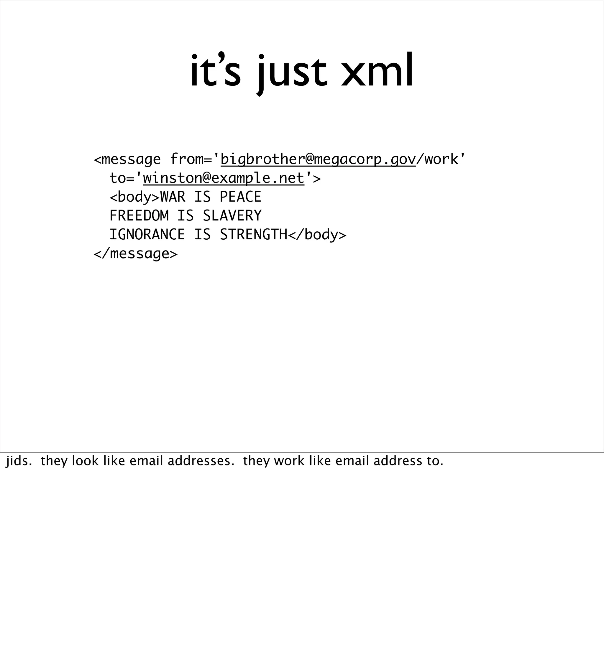 Beyond REST? Building Data Services with XMPP PubSub
