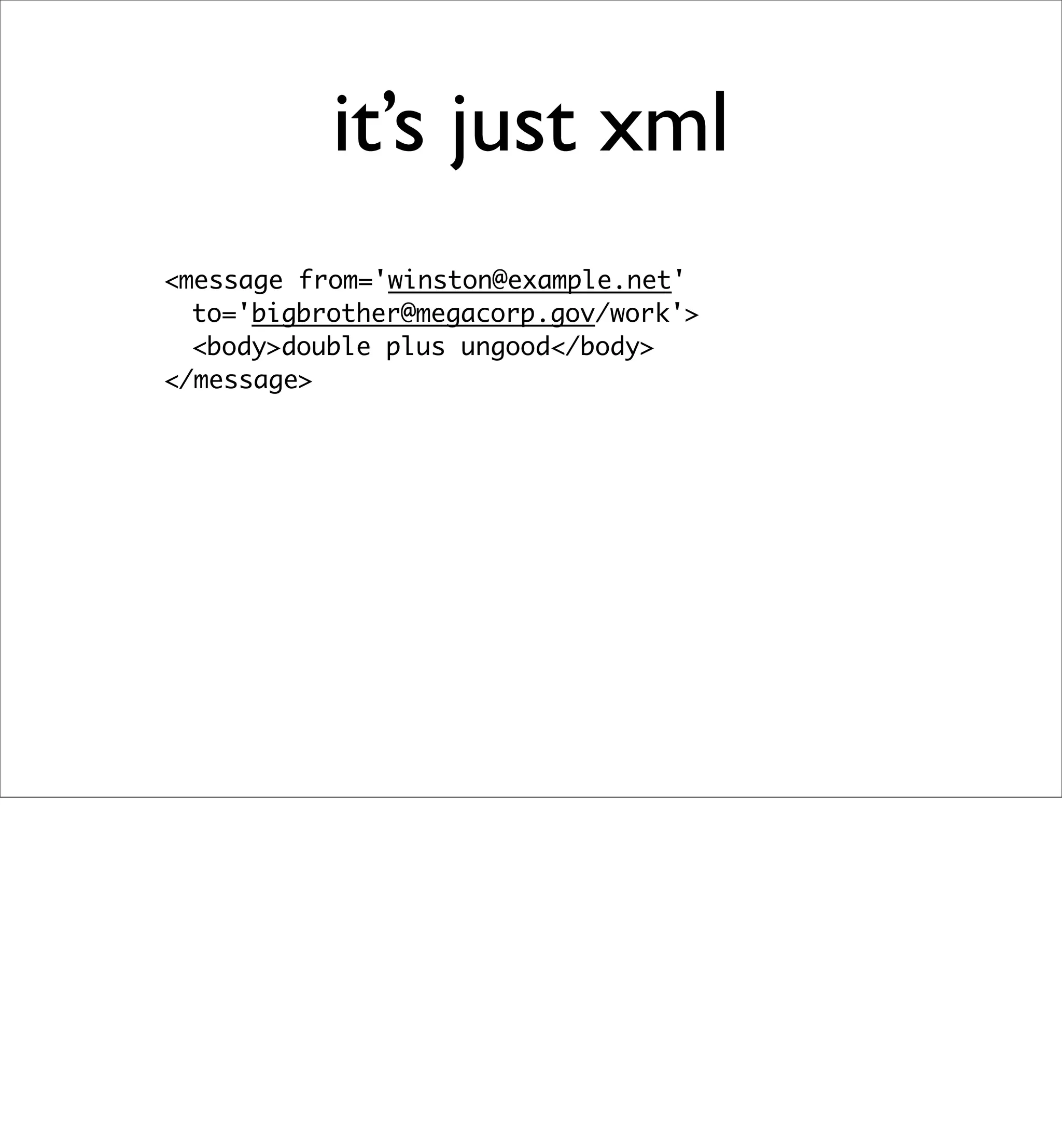Beyond REST? Building Data Services with XMPP PubSub