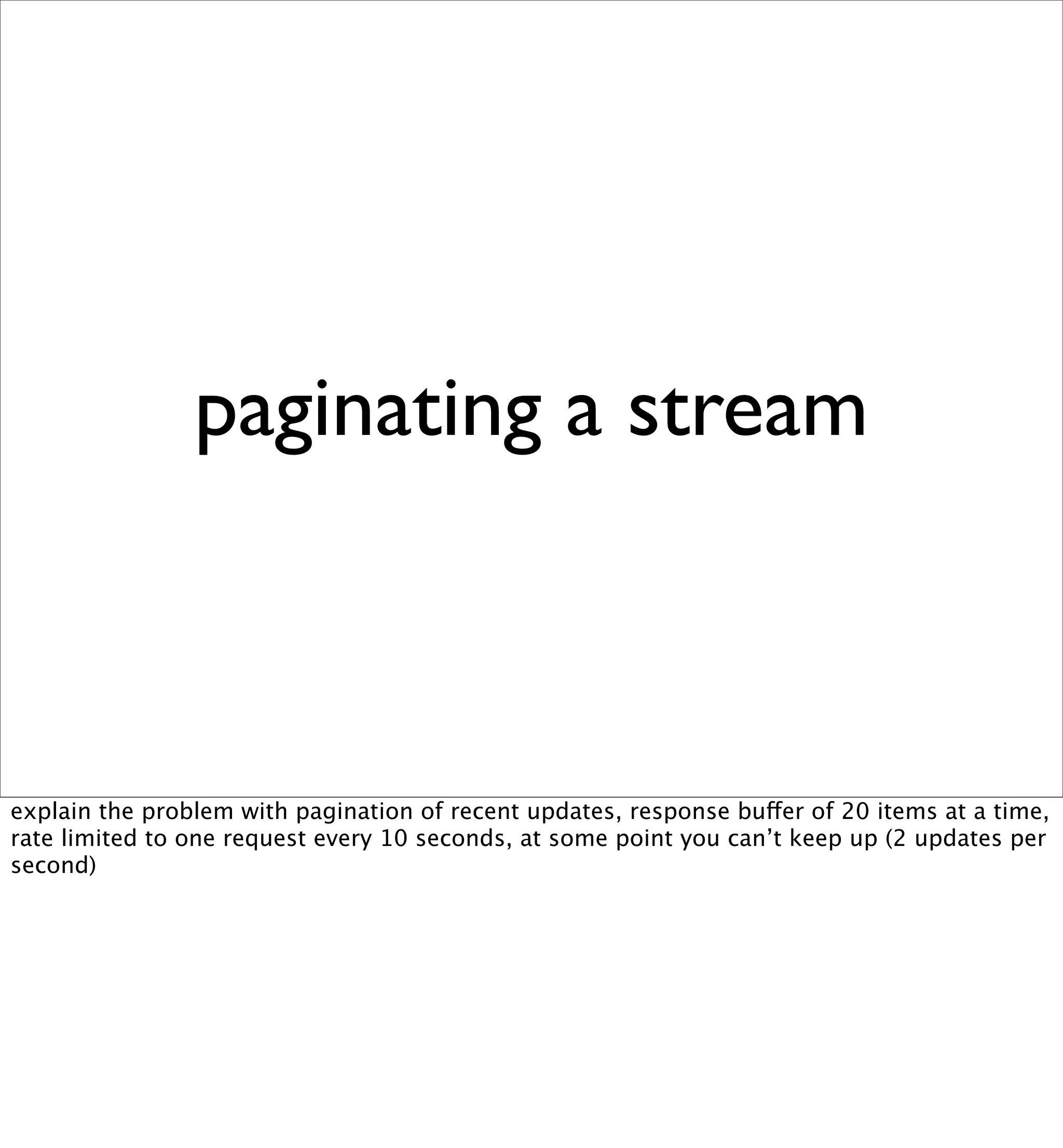 Beyond REST? Building Data Services with XMPP PubSub
